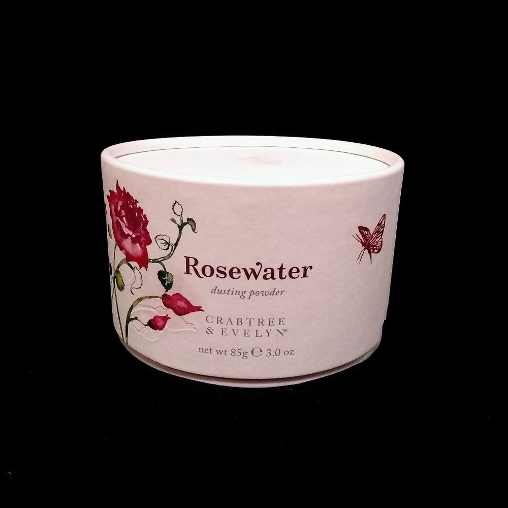 Crabtree & Evelyn Rosewater Dusting Powder 3.0 oz